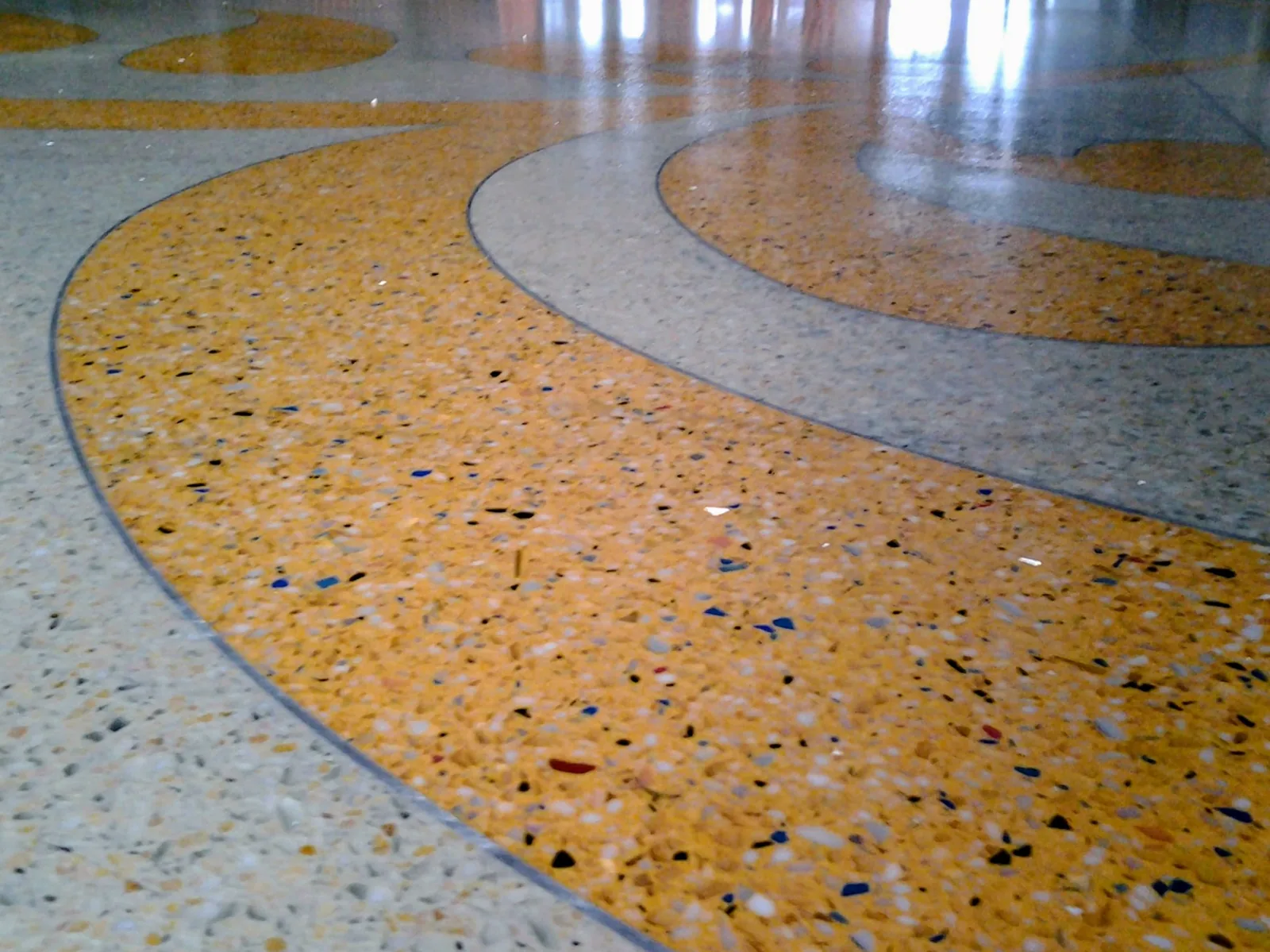 AVM epoksi terrazzo: Al-Afaf, Kerbela